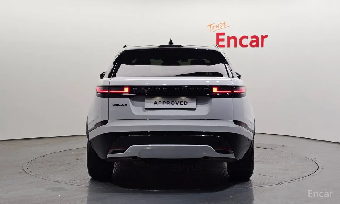 Land Rover Range Rover Velar 2017 3.0 P400 Dynamic HSE