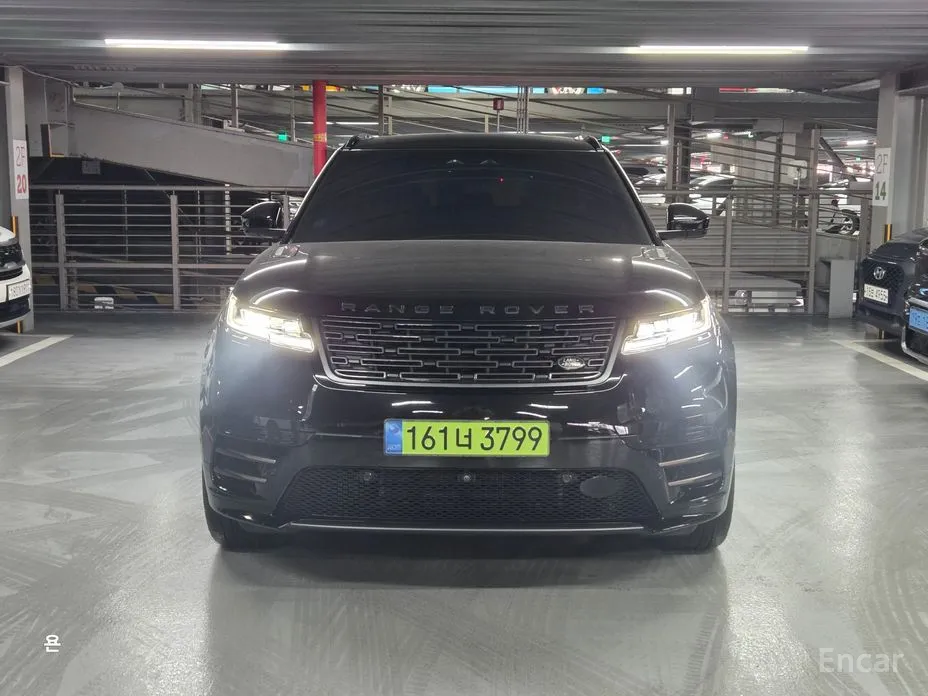 Land Rover Range Rover Velar 2017 3.0 P400 Dynamic HSE