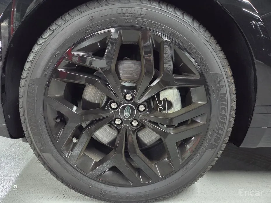 Land Rover Range Rover Velar 2017 3.0 P400 Dynamic HSE