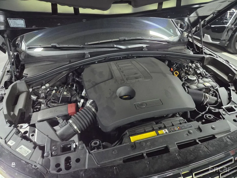 Land Rover Range Rover Velar 2017 3.0 P400 Dynamic HSE