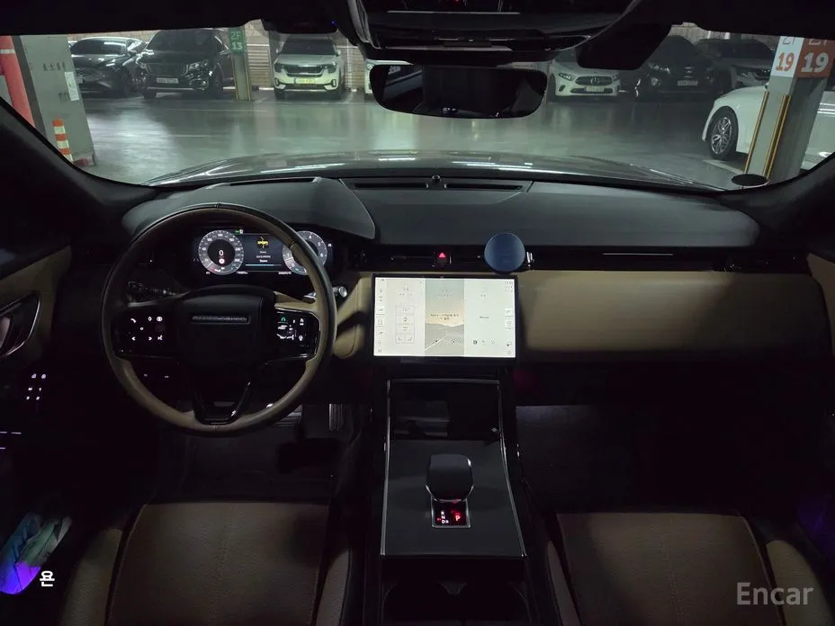 Land Rover Range Rover Velar 2017 3.0 P400 Dynamic HSE