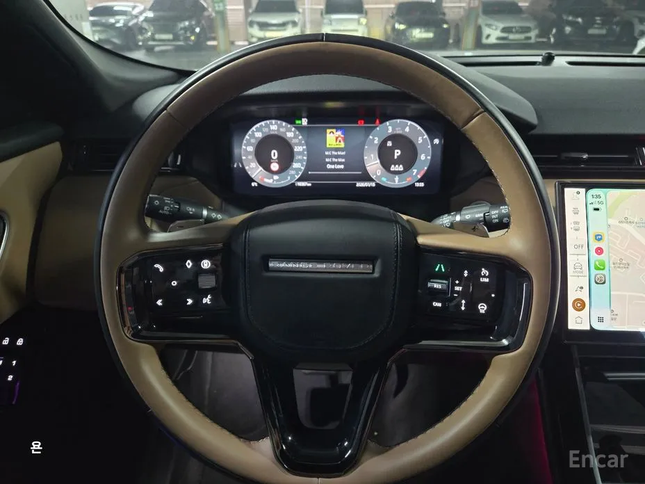 Land Rover Range Rover Velar 2017 3.0 P400 Dynamic HSE