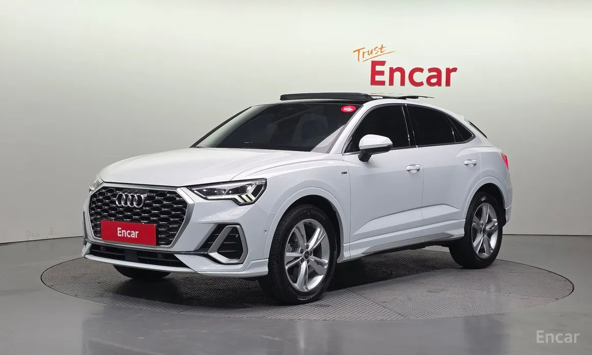 Audi Q3 2018 35 TDI Premium Sportback