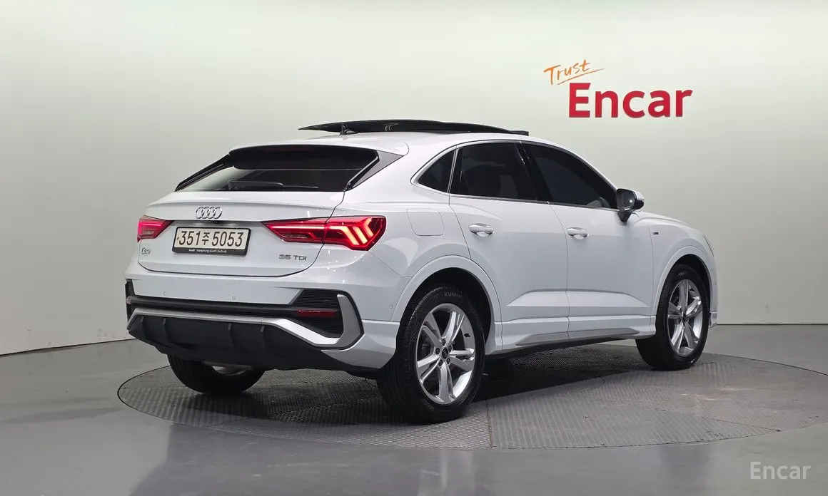 Audi Q3 2018 35 TDI Premium Sportback