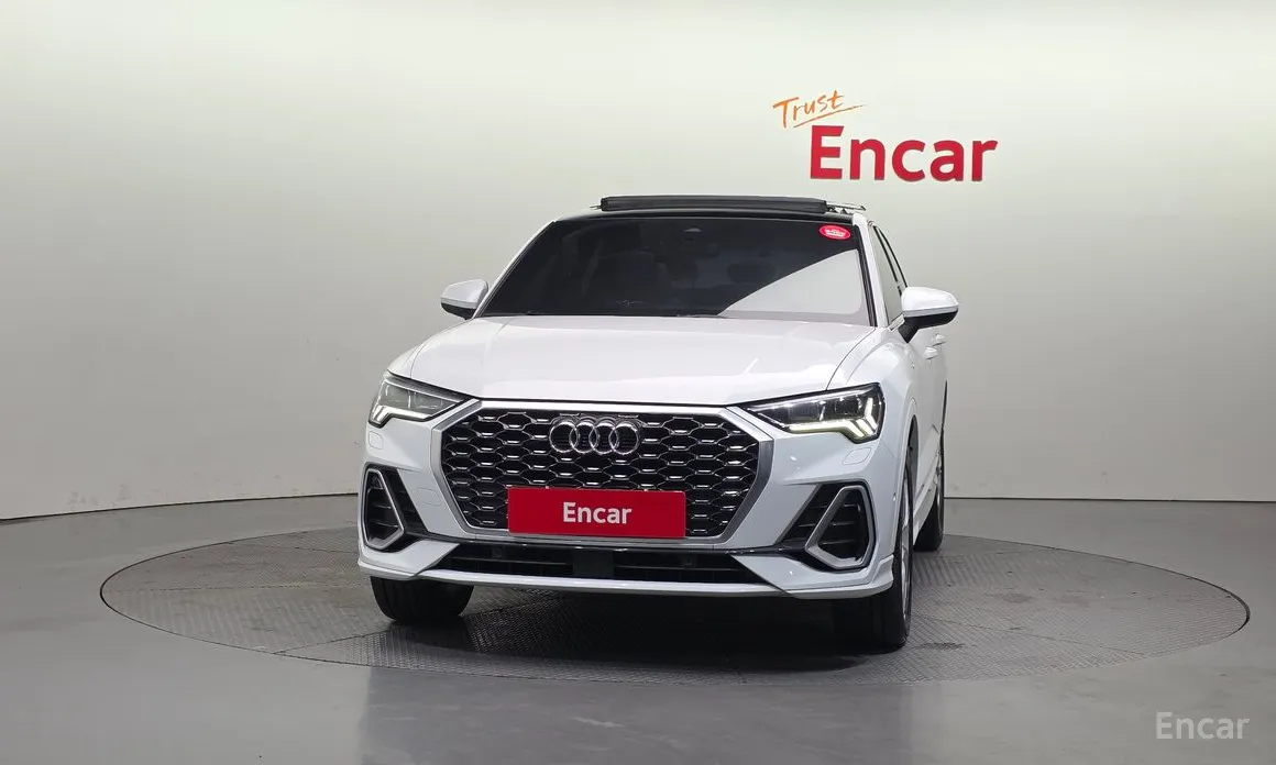 Audi Q3 2018 35 TDI Premium Sportback