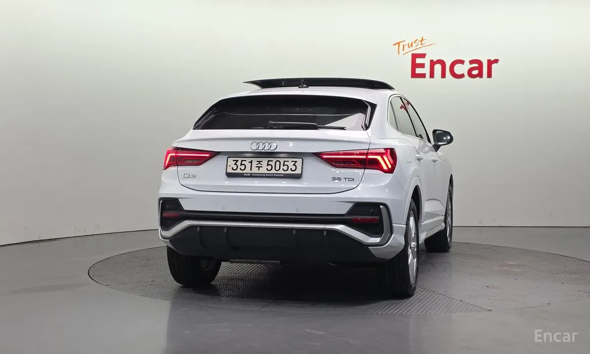 Audi Q3 2018 35 TDI Premium Sportback