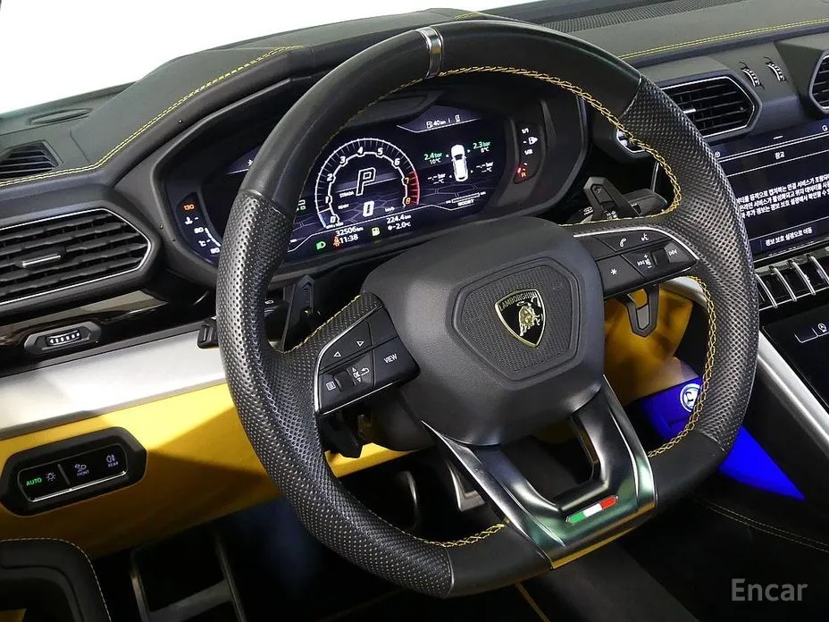 Lamborghini Urus 2018 4.0 V8