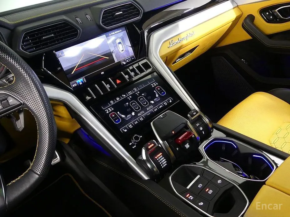 Lamborghini Urus 2018 4.0 V8