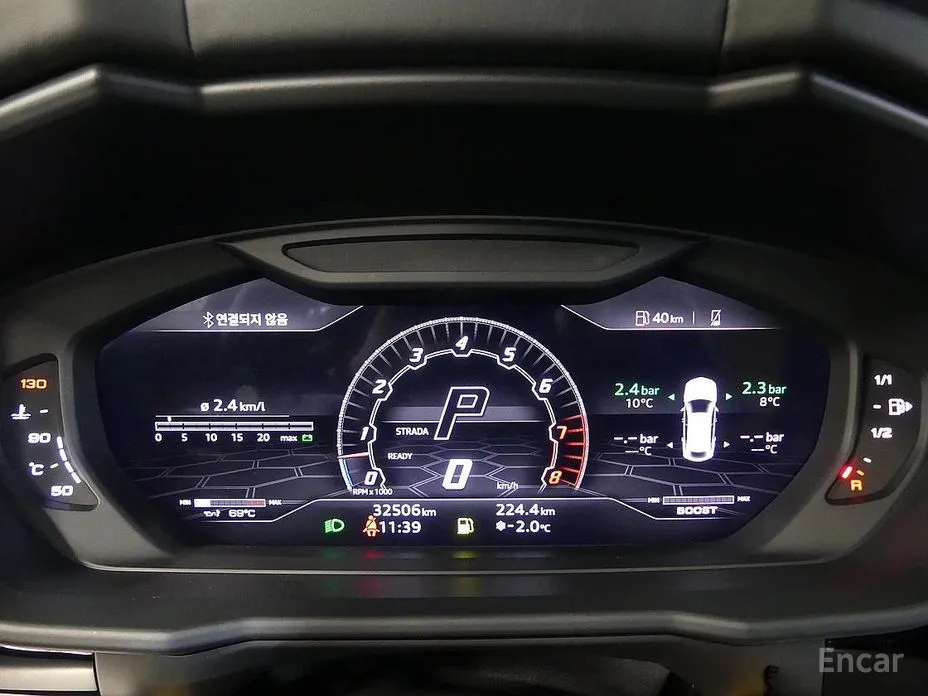 2018 Lamborghini Urus