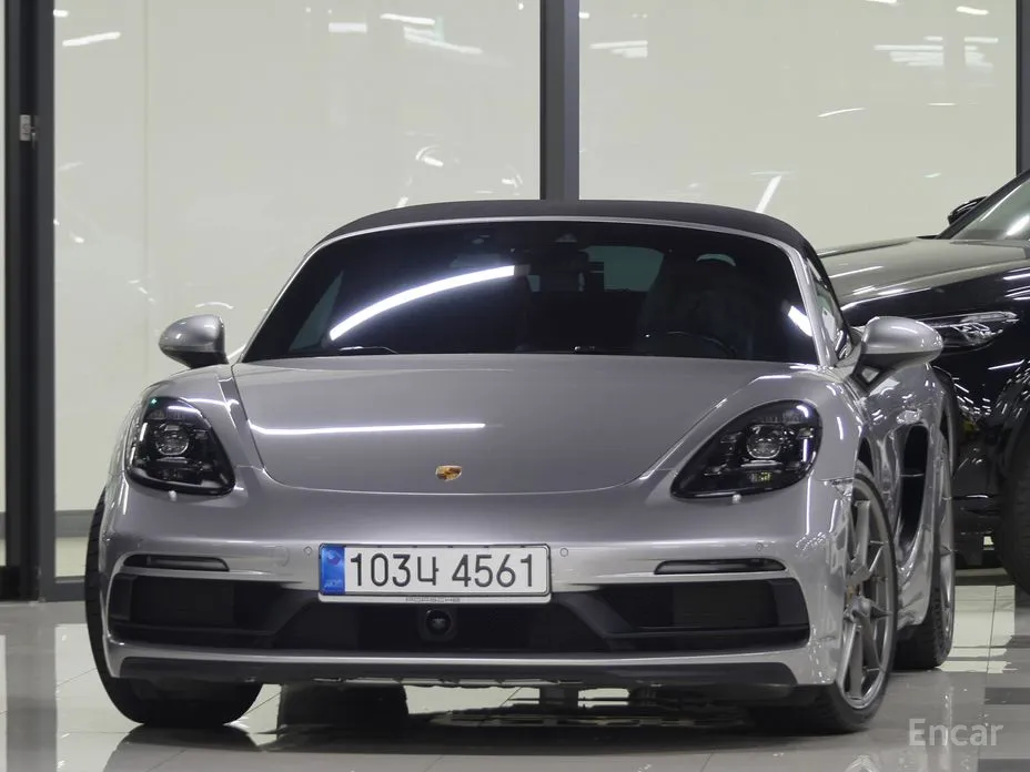 Porsche 718 2016 4.0 GTS