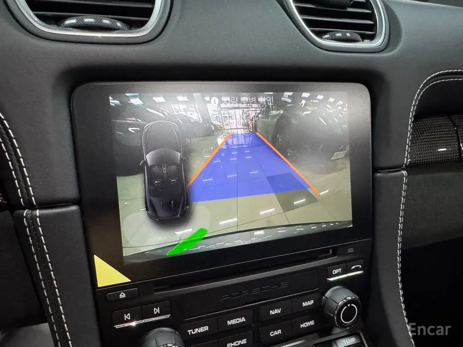 Porsche 718 2016 4.0 GTS