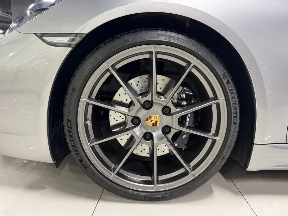 Porsche 718 2016 4.0 GTS