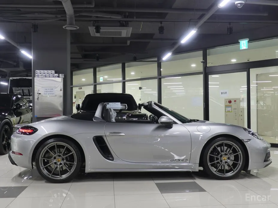 Porsche 718 2016 4.0 GTS