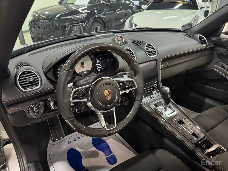 Porsche 718 2016 4.0 GTS