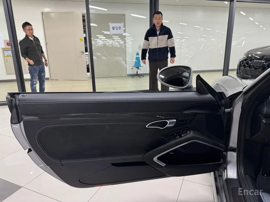 Porsche 718 2016 4.0 GTS