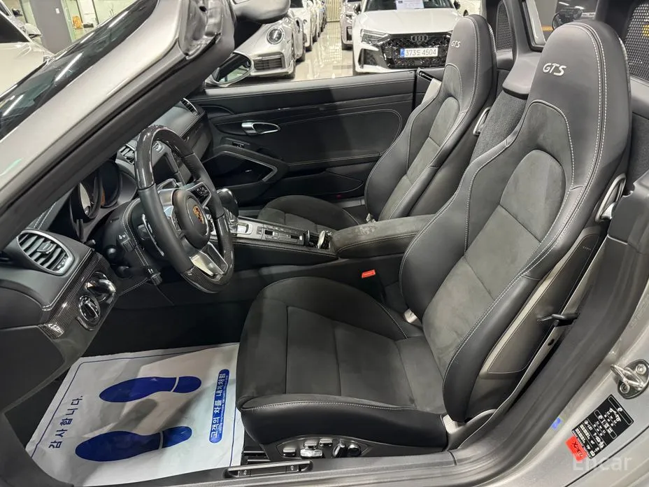 Porsche 718 2016 4.0 GTS