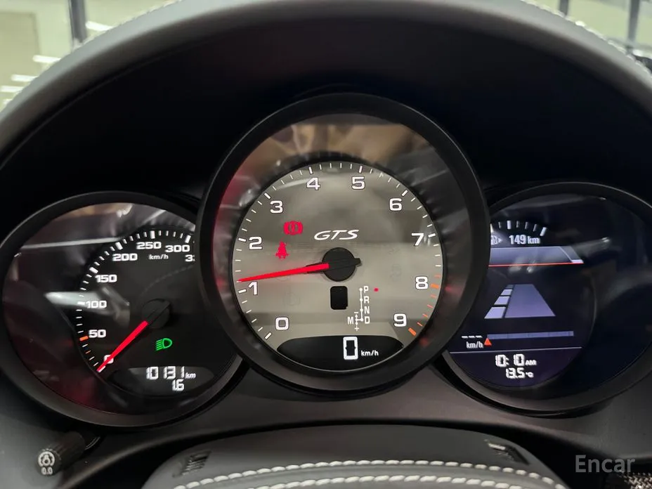 Porsche 718 2016 4.0 GTS