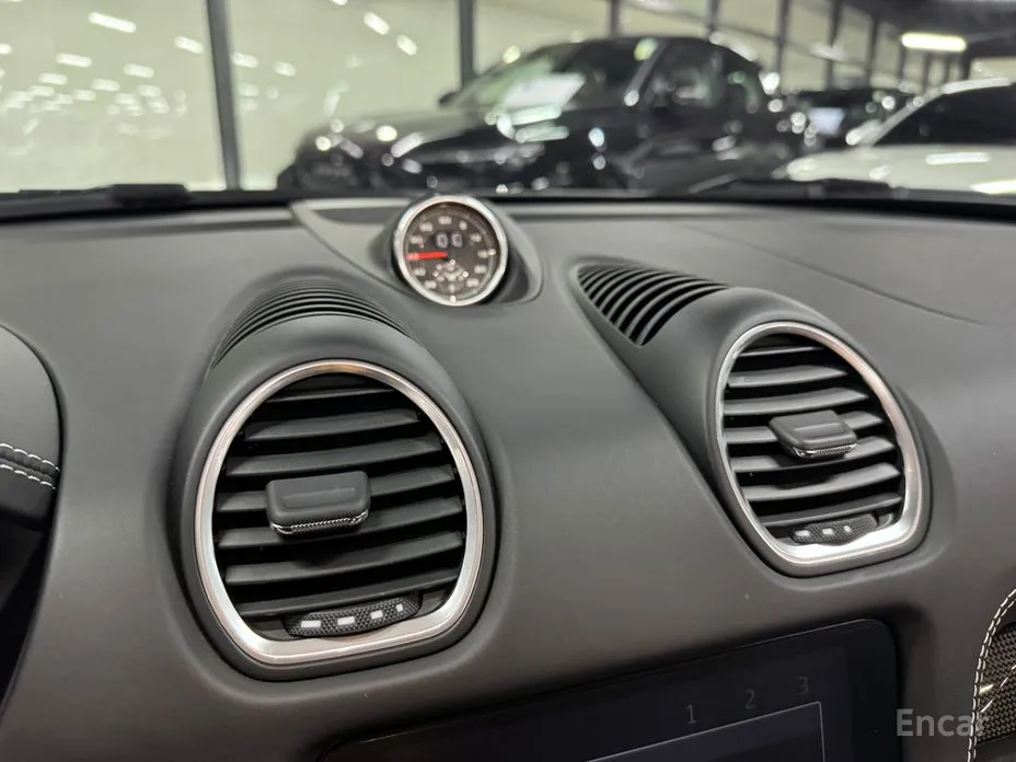 Porsche 718 2016 4.0 GTS