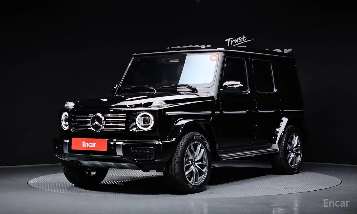 Mercedes-Benz G-Class 2024 G450d