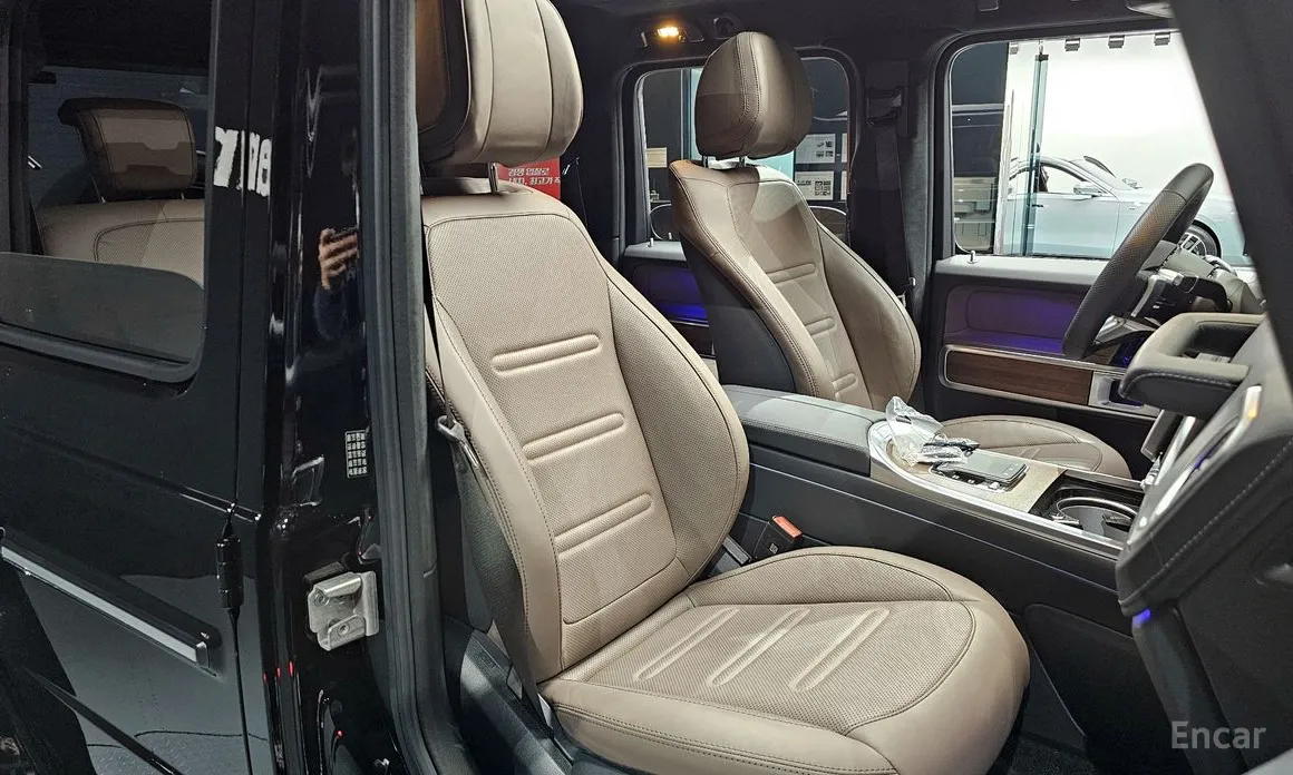 Mercedes-Benz G-Class 2024 G450d