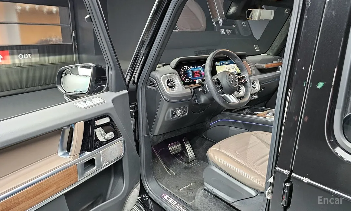 Mercedes-Benz G-Class 2024 G450d