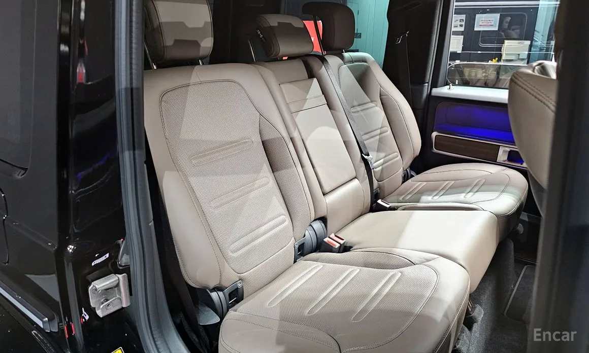 Mercedes-Benz G-Class 2024 G450d