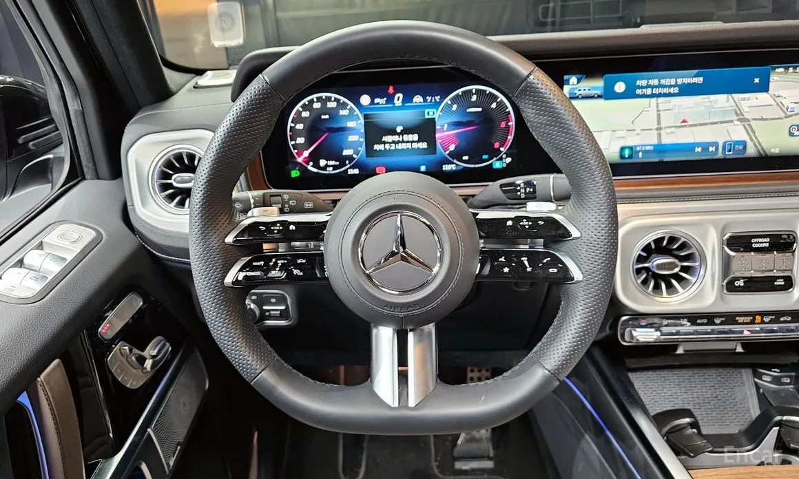 Mercedes-Benz G-Class 2024 G450d