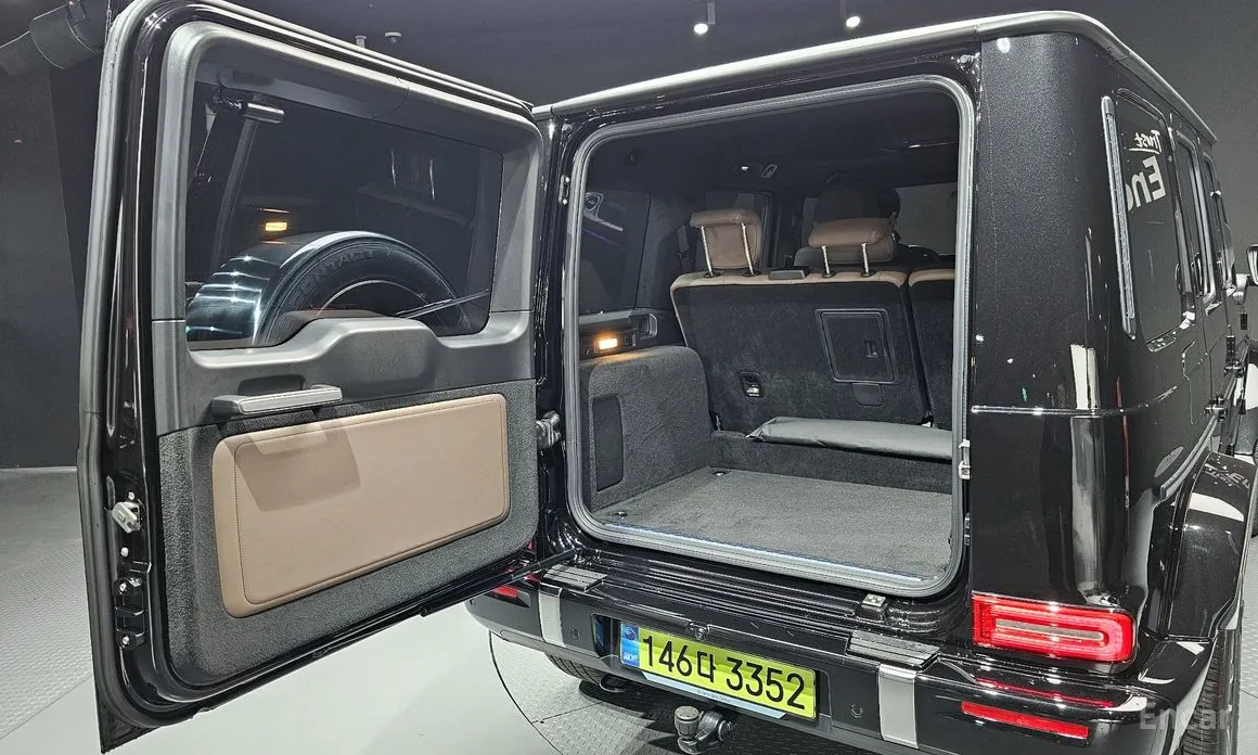 Mercedes-Benz G-Class 2024 G450d