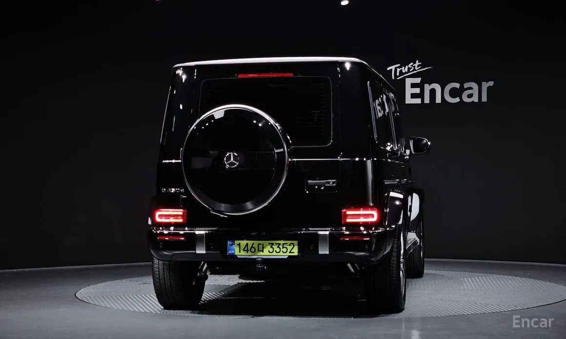Mercedes-Benz G-Class 2024 G450d