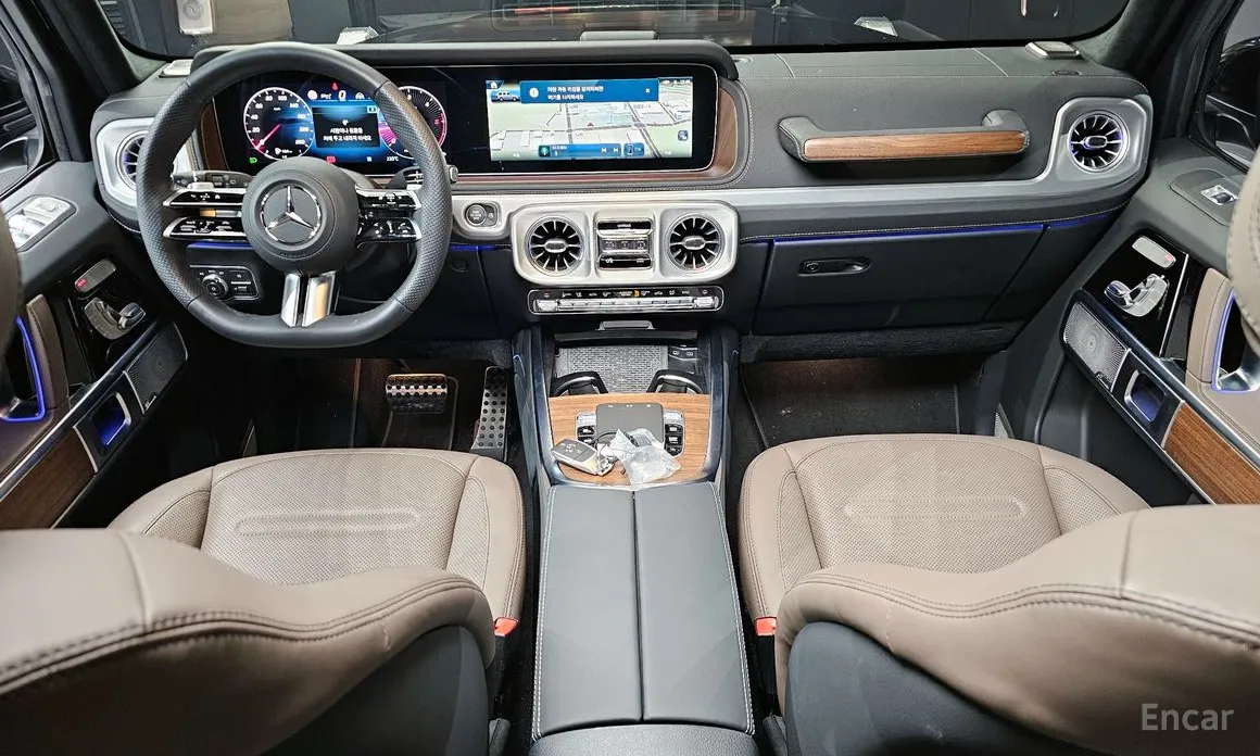 Mercedes-Benz G-Class 2024 G450d