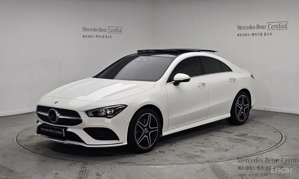 Mercedes-Benz CLA-Class 2020 CLA250 4MATIC
