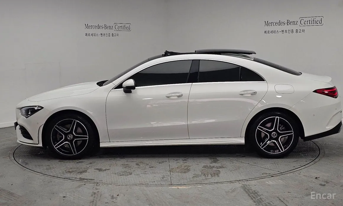 Mercedes-Benz CLA-Class 2020 CLA250 4MATIC
