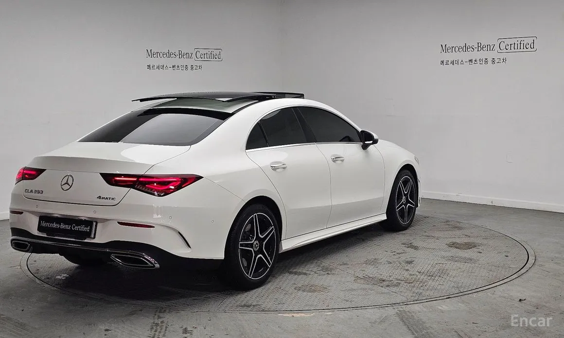Mercedes-Benz CLA-Class 2020 CLA250 4MATIC