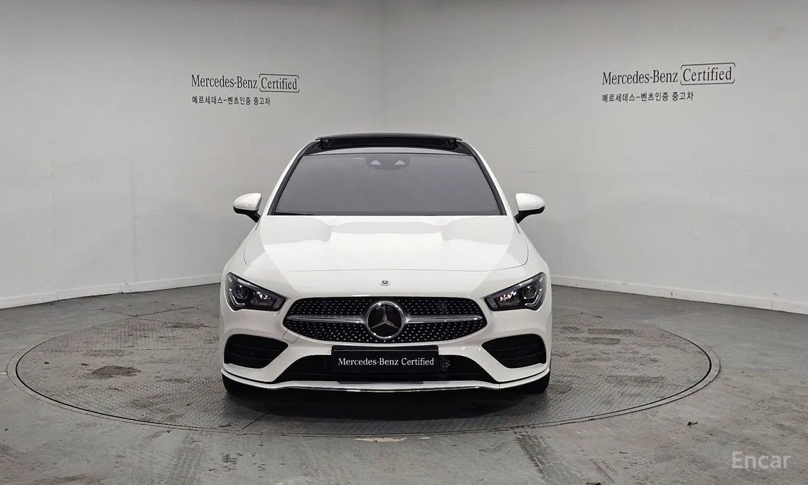 Mercedes-Benz CLA-Class 2020 CLA250 4MATIC