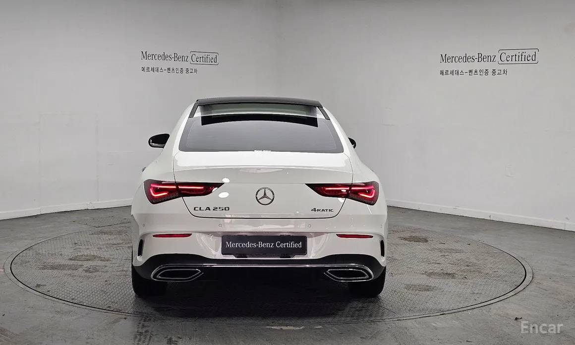 Mercedes-Benz CLA-Class 2020 CLA250 4MATIC