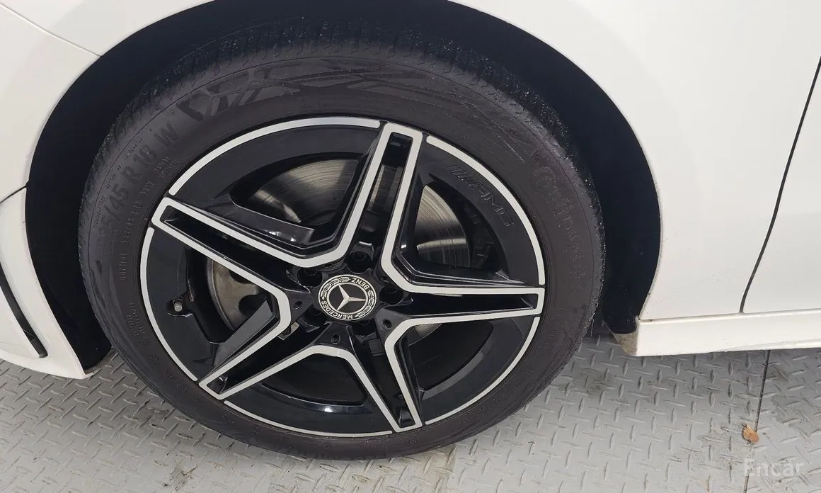 Mercedes-Benz CLA-Class 2020 CLA250 4MATIC