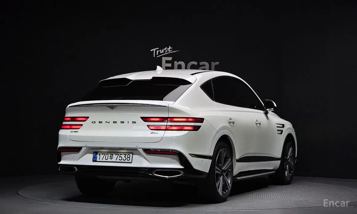Genesis GV80 2023 2.5T Gasoline AWD