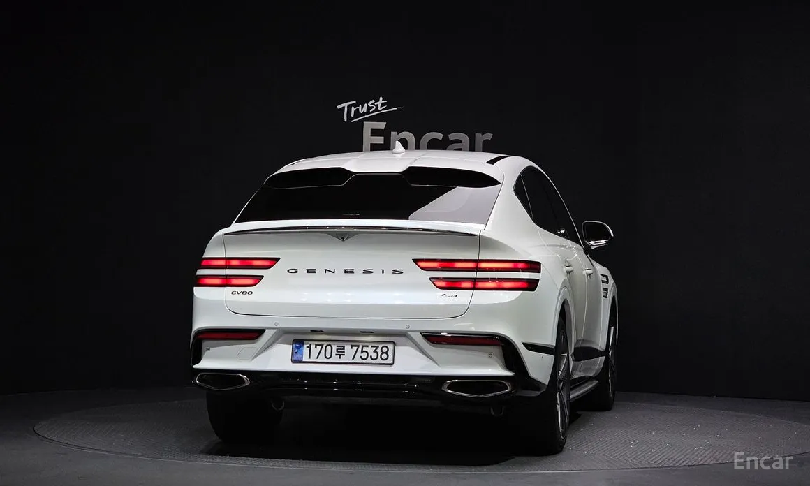 Genesis GV80 2023 2.5T Gasoline AWD