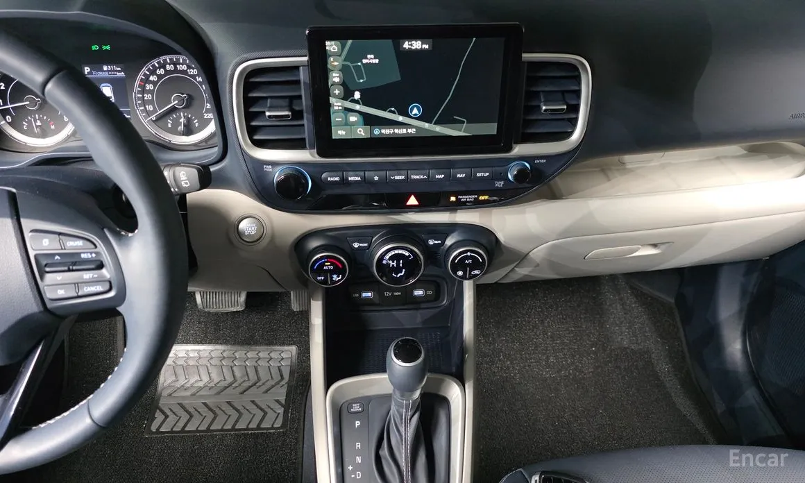 Hyundai Venue 2019 1.6 Modern Plus