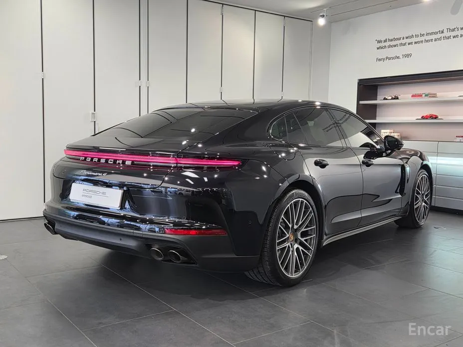 Porsche Panamera 2024 2.9 AWD