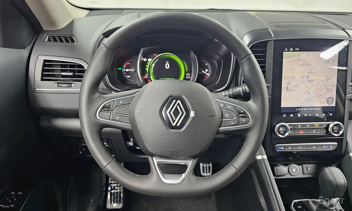 Renault QM6 2019 2.0 LPe RE 2WD