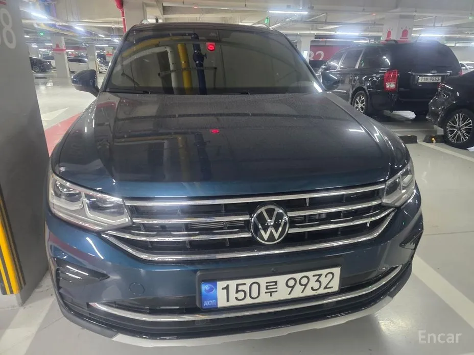 Volkswagen Tiguan 2018 2.0 TDI Prestige