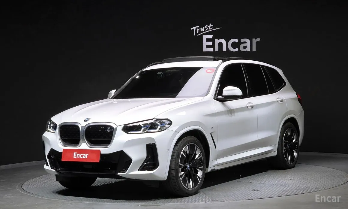 BMW iX3 2021 M Sports