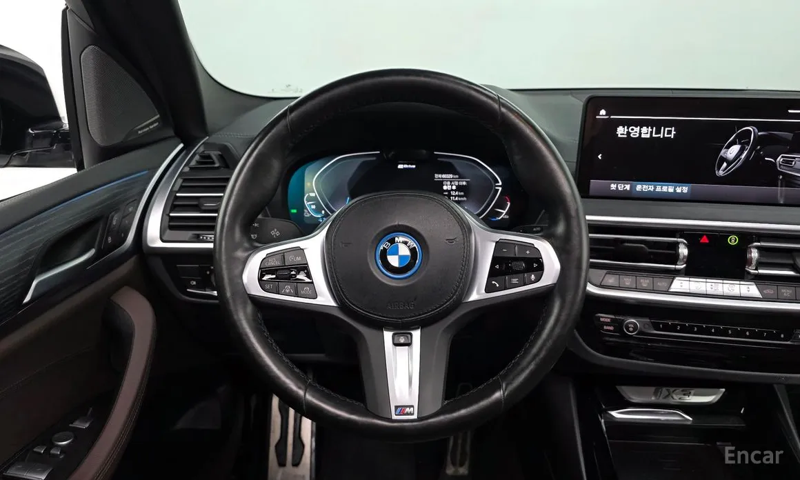 BMW iX3 2021 M Sports