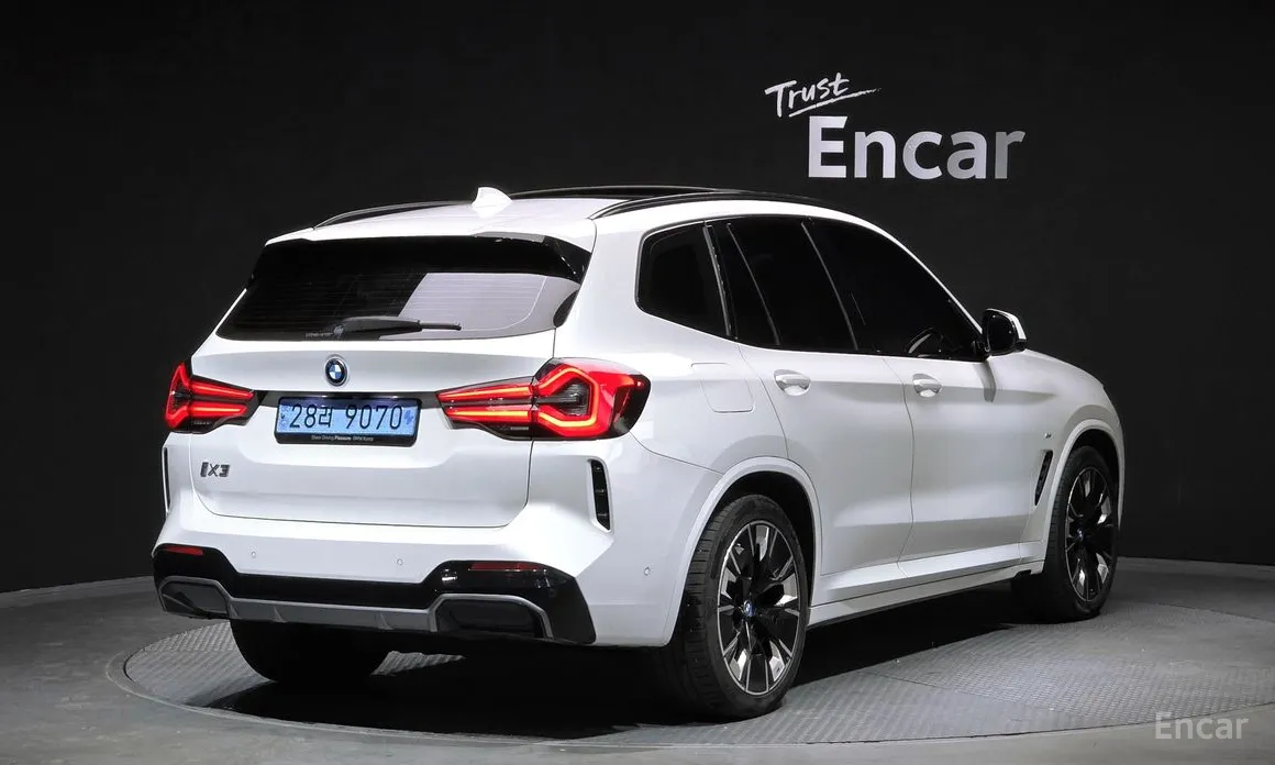 BMW iX3 2021 M Sports