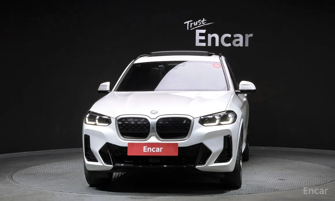 BMW iX3 2021 M Sports