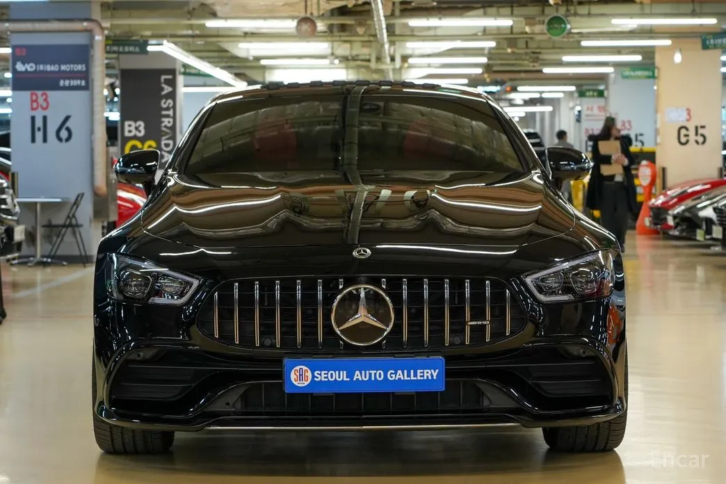 Mercedes-Benz AMG GT 2014 4Door 43 4MATIC+