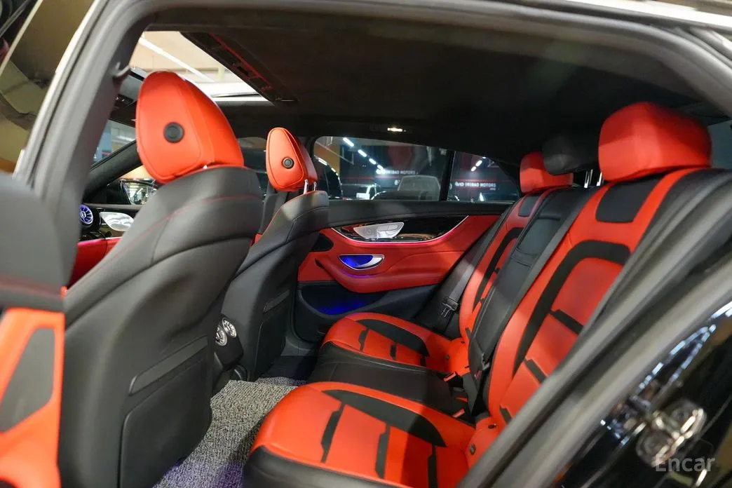 Mercedes-Benz AMG GT 2014 4Door 43 4MATIC+