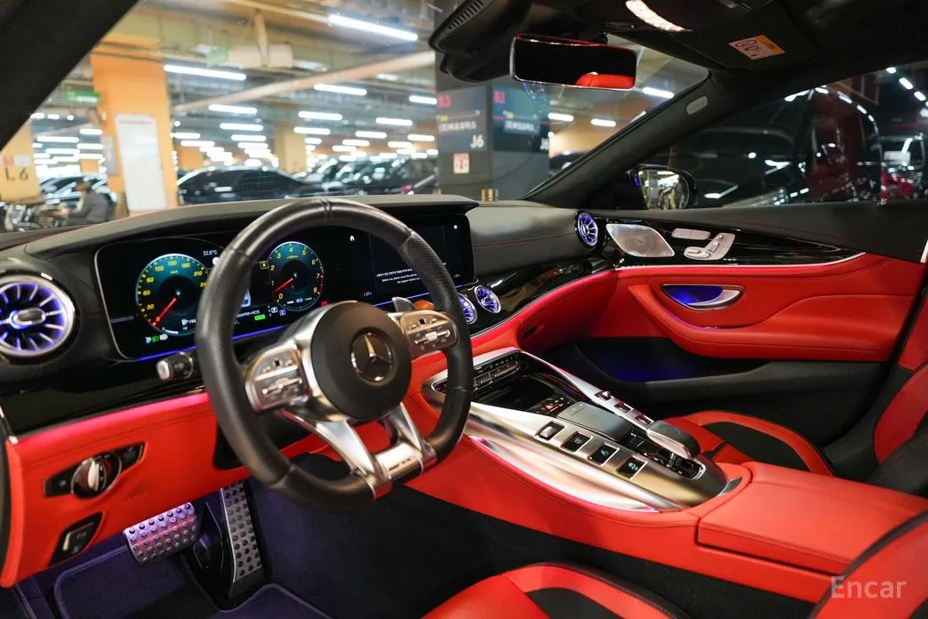 Mercedes-Benz AMG GT 2014 4Door 43 4MATIC+