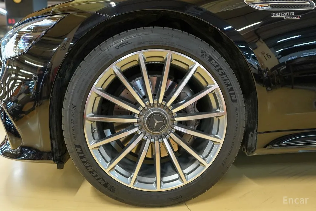 Mercedes-Benz AMG GT 2014 4Door 43 4MATIC+